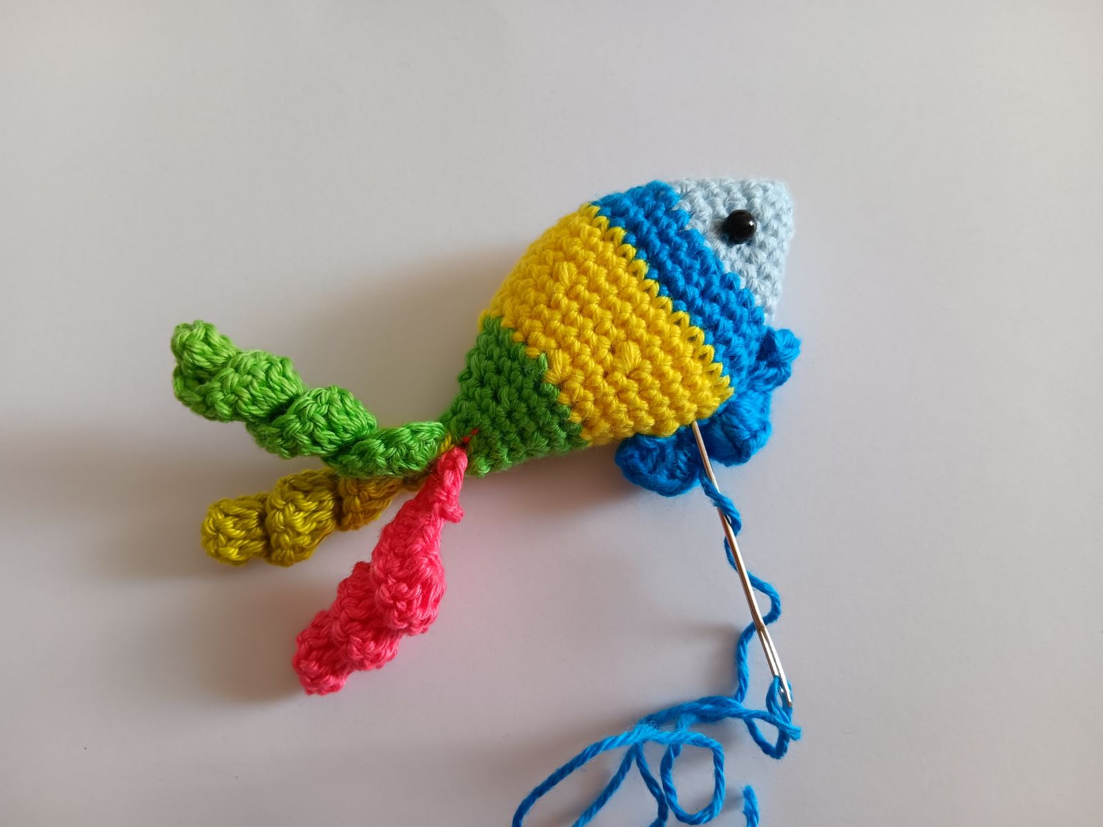 Blog-Inhaltsbild für 'Insekten häkeln. Kostenlose Häkelanleitung'