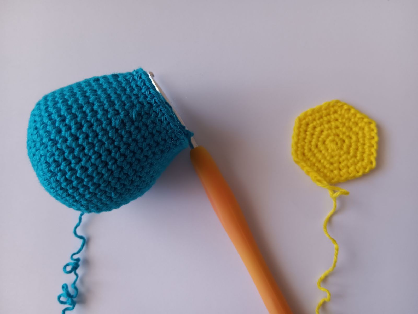 Blog-Inhaltsbild für 'Kostenlose Häkelanleitung. Oktopus'