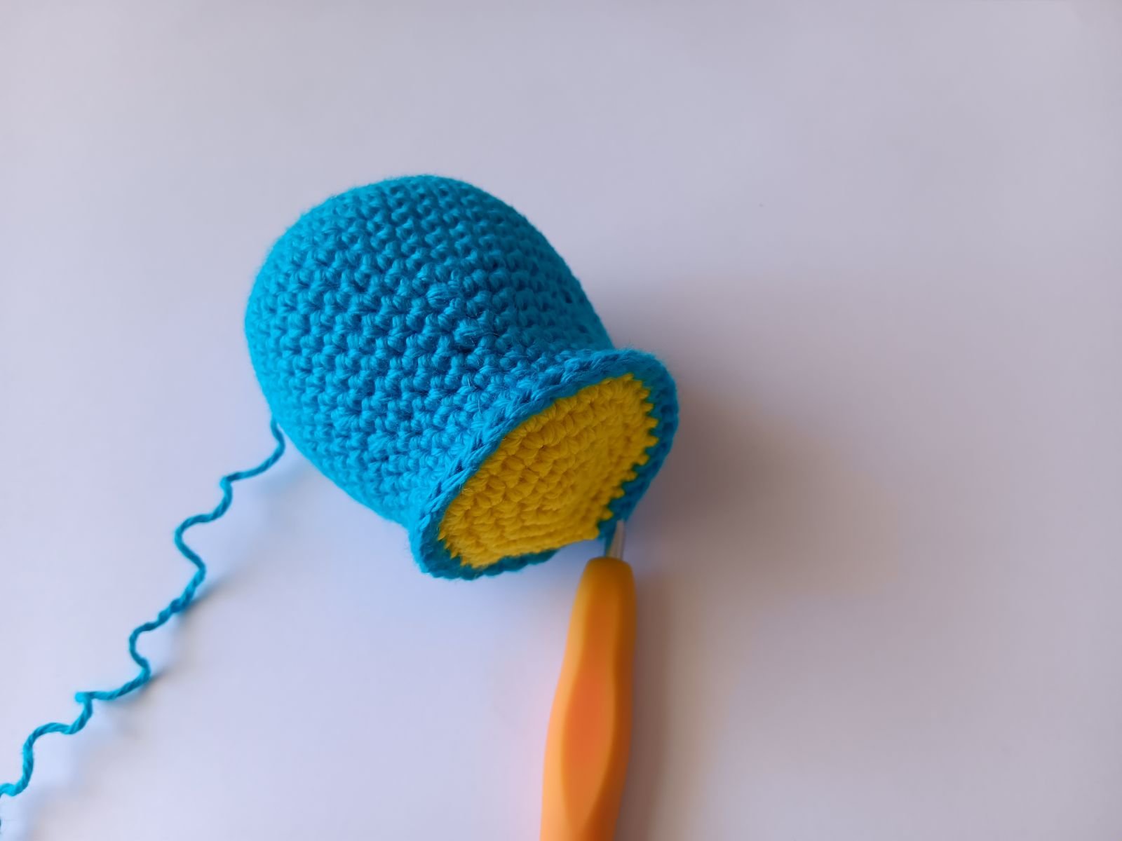 Blog-Inhaltsbild für 'Kostenlose Häkelanleitung. Oktopus'