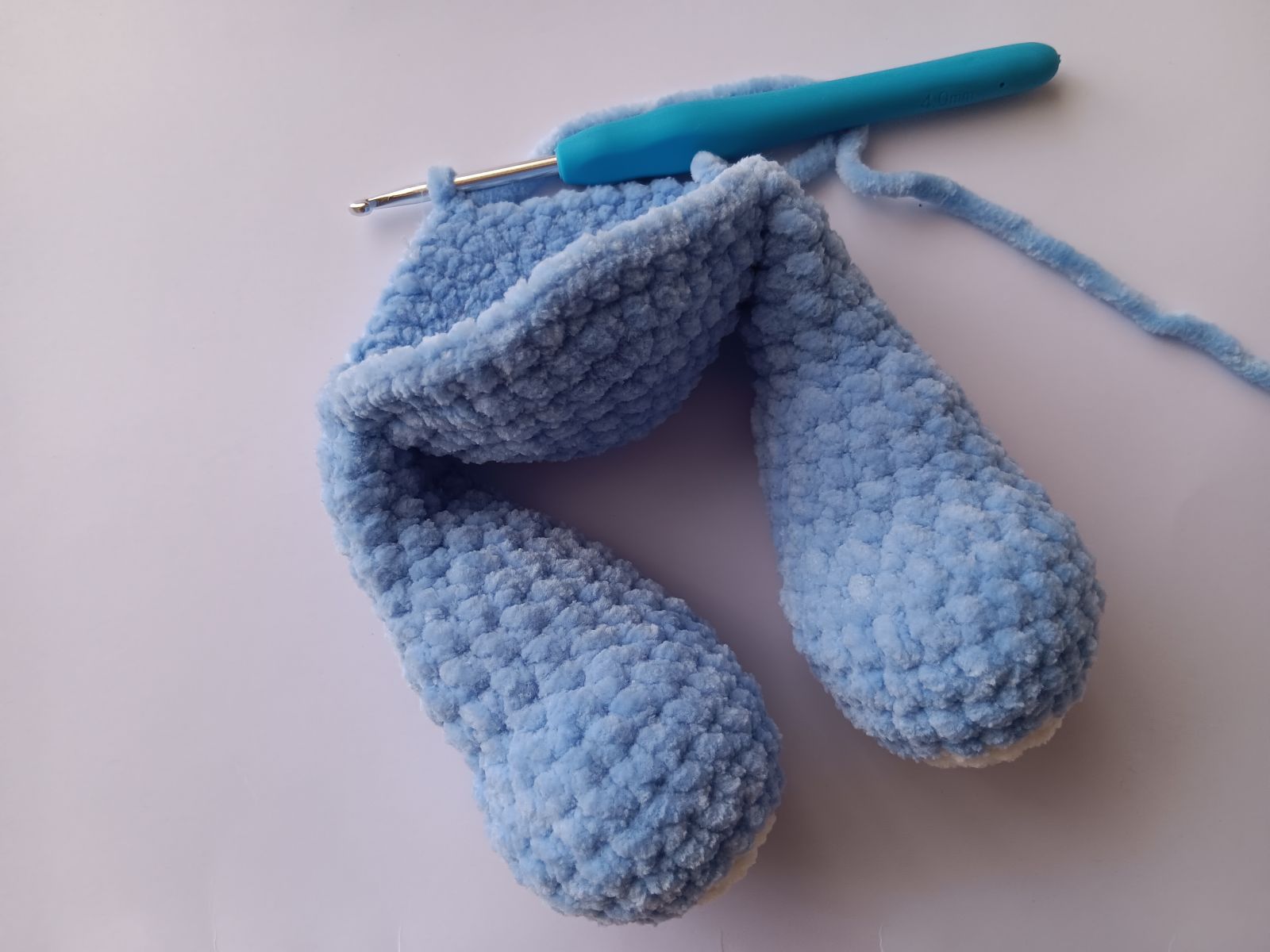 Blog content image for 'Free Crochet Pattern for Ellie the Elephant'