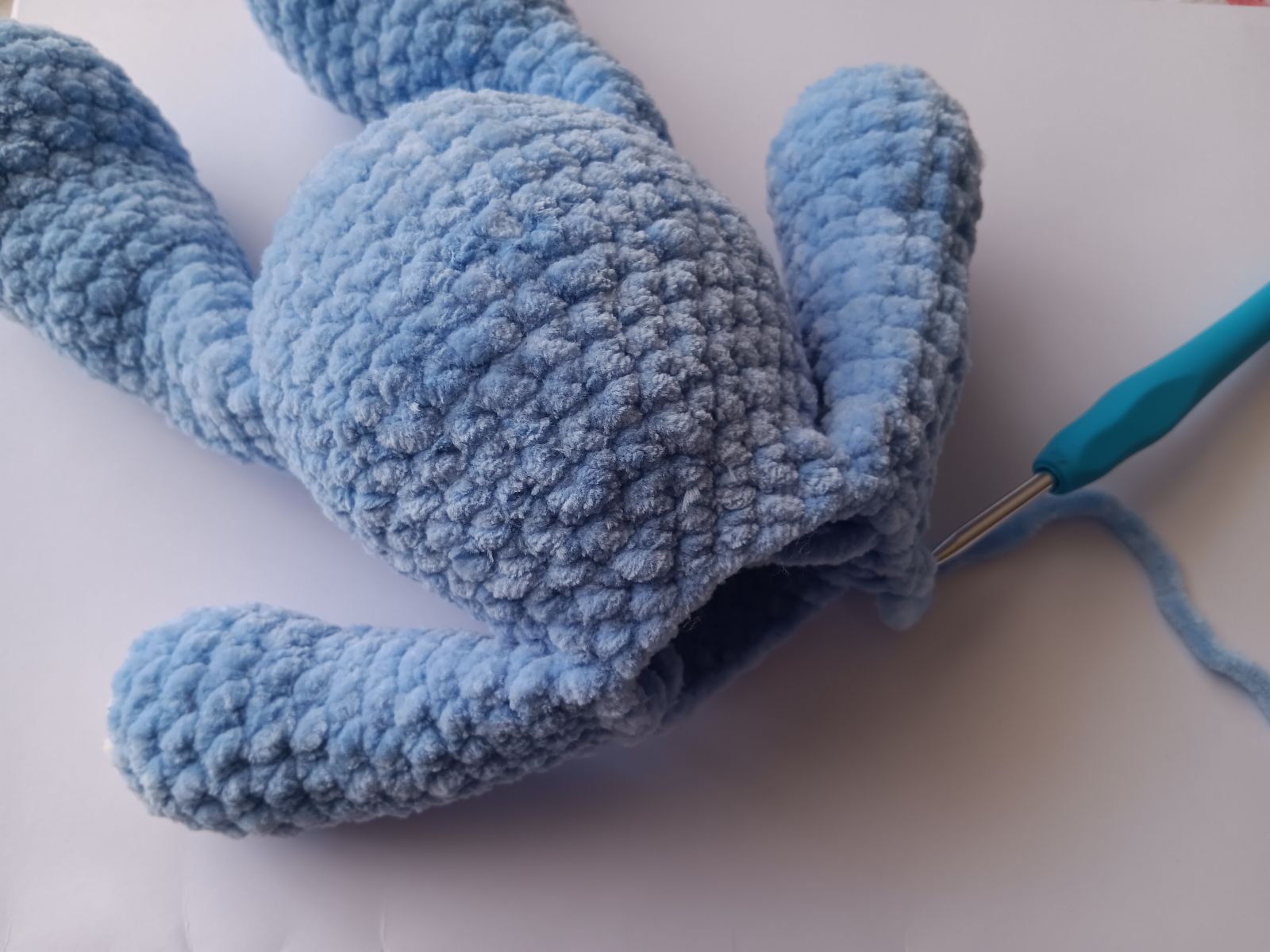 Blog content image for 'Free Crochet Pattern for Ellie the Elephant'