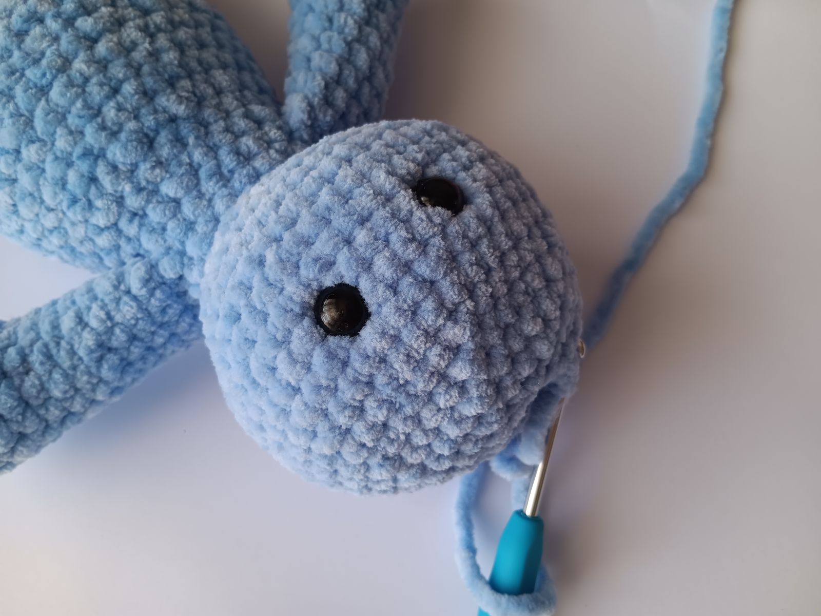 Blog content image for 'Free Crochet Pattern for Ellie the Elephant'