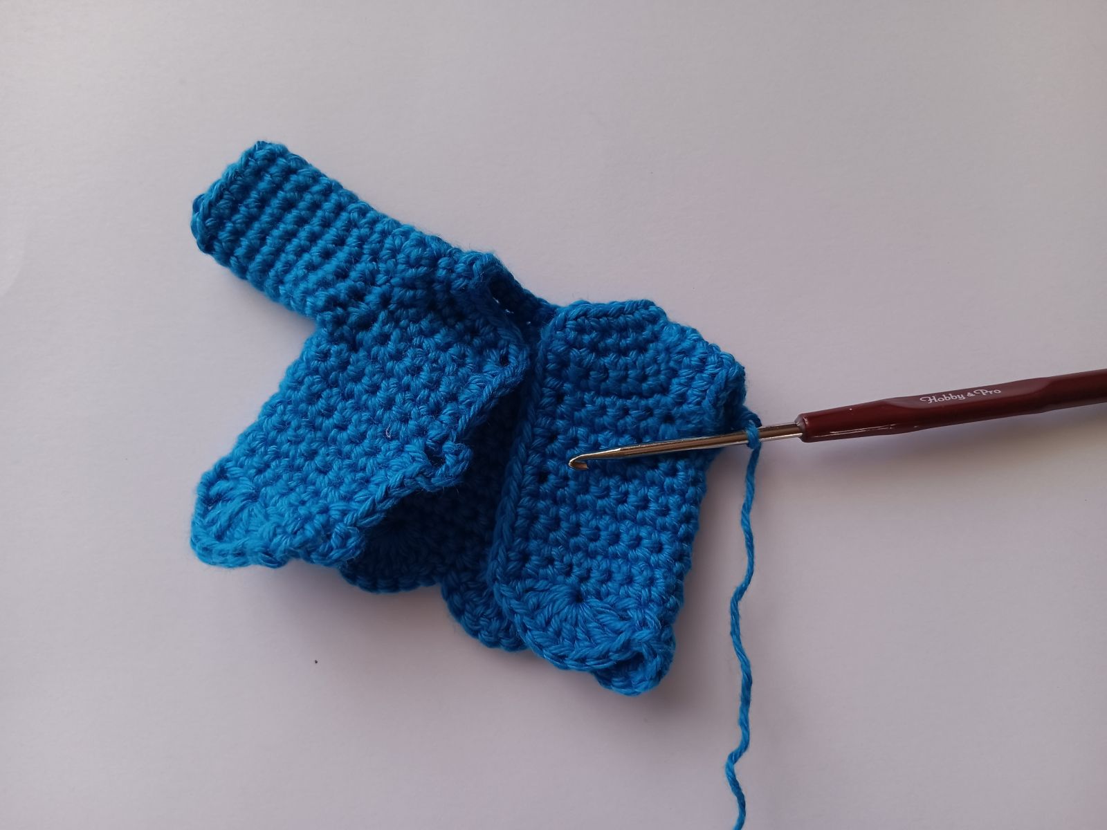 Blog-Inhaltsbild für 'Kostenlose Häkelanleitung für Puppe im Tilda Stil'