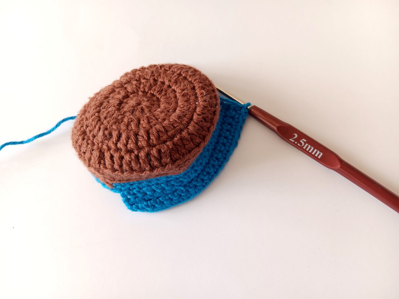 Kostenlose Häkelanleitung Krake