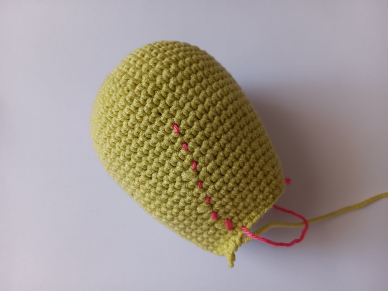 Blog-Inhaltsbild für 'Wichtel häkeln. Kostenlose Häkelanleitung für Karottenwichtel'