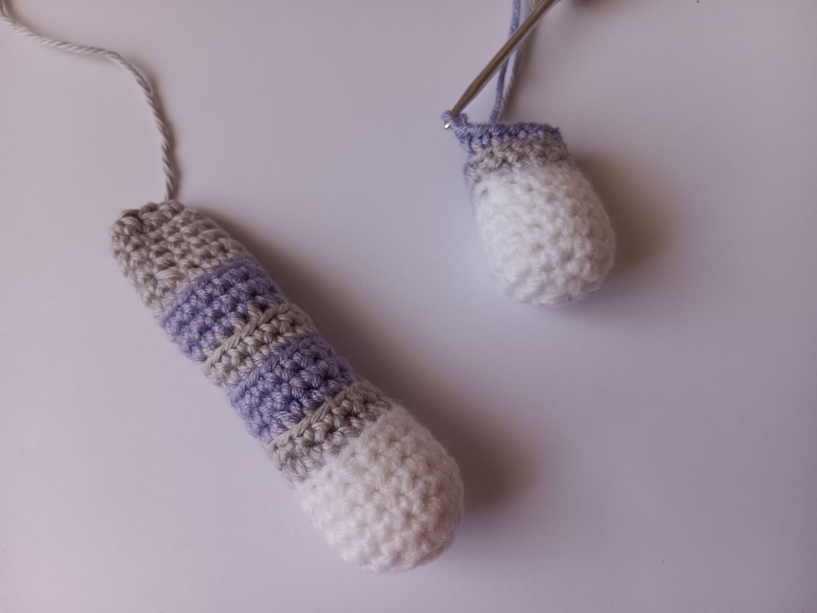 Blog-Inhaltsbild für 'Wichtel häkeln. Kostenlose Häkelanleitung für Karottenwichtel'