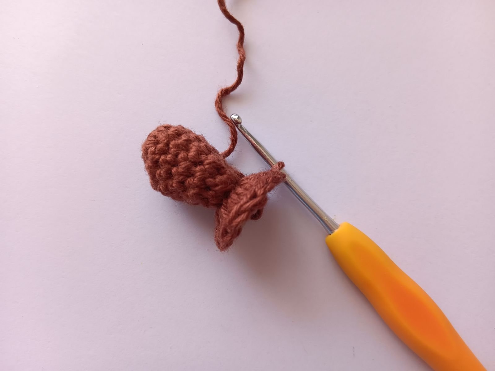 Blog-Inhaltsbild für 'Gemüse und Früchte häkeln. Kostenlose Häkelanleitung'