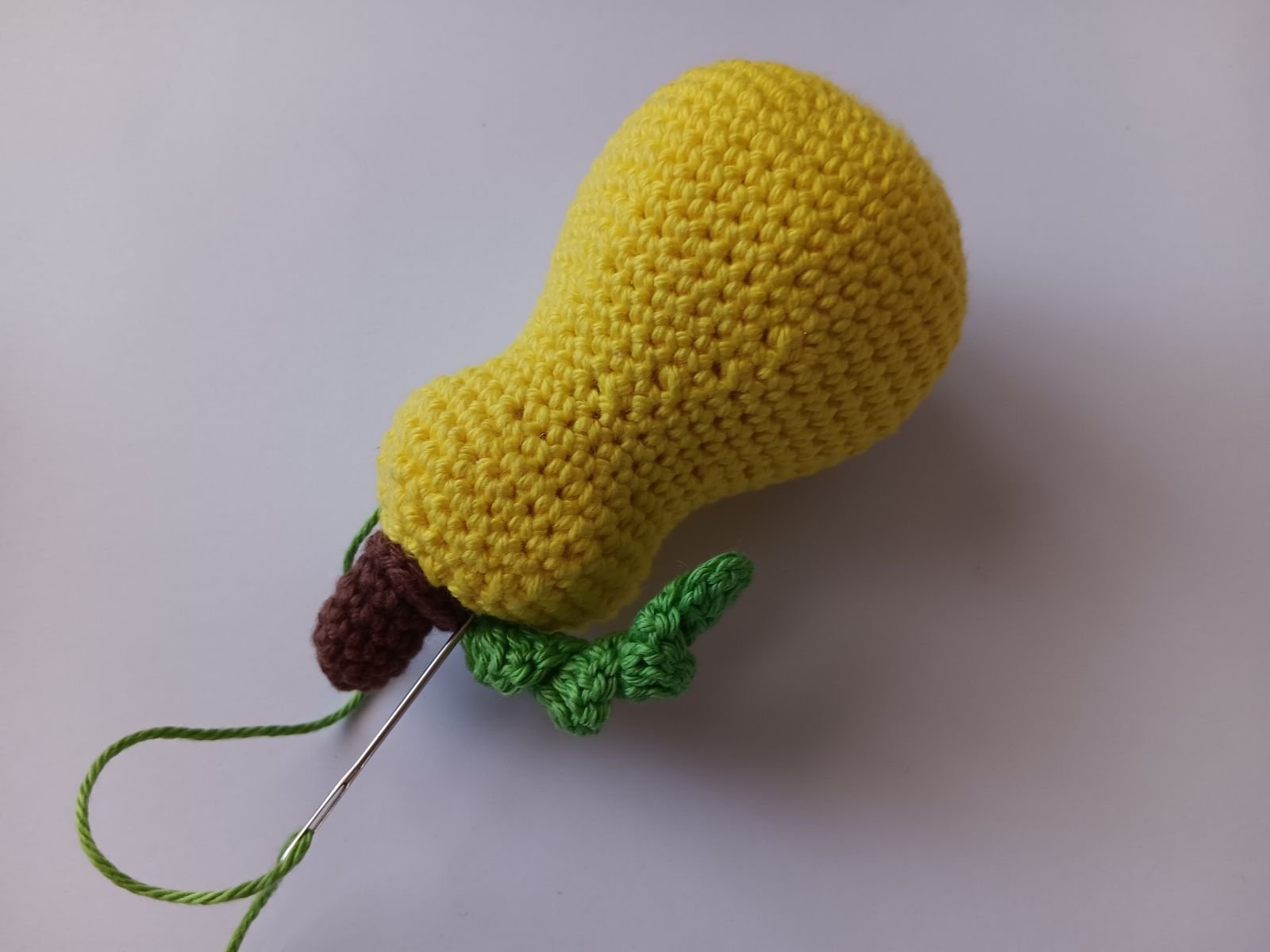 Blog-Inhaltsbild für 'Wichtel häkeln. Kostenlose Anleitung. Kürbis häkeln'