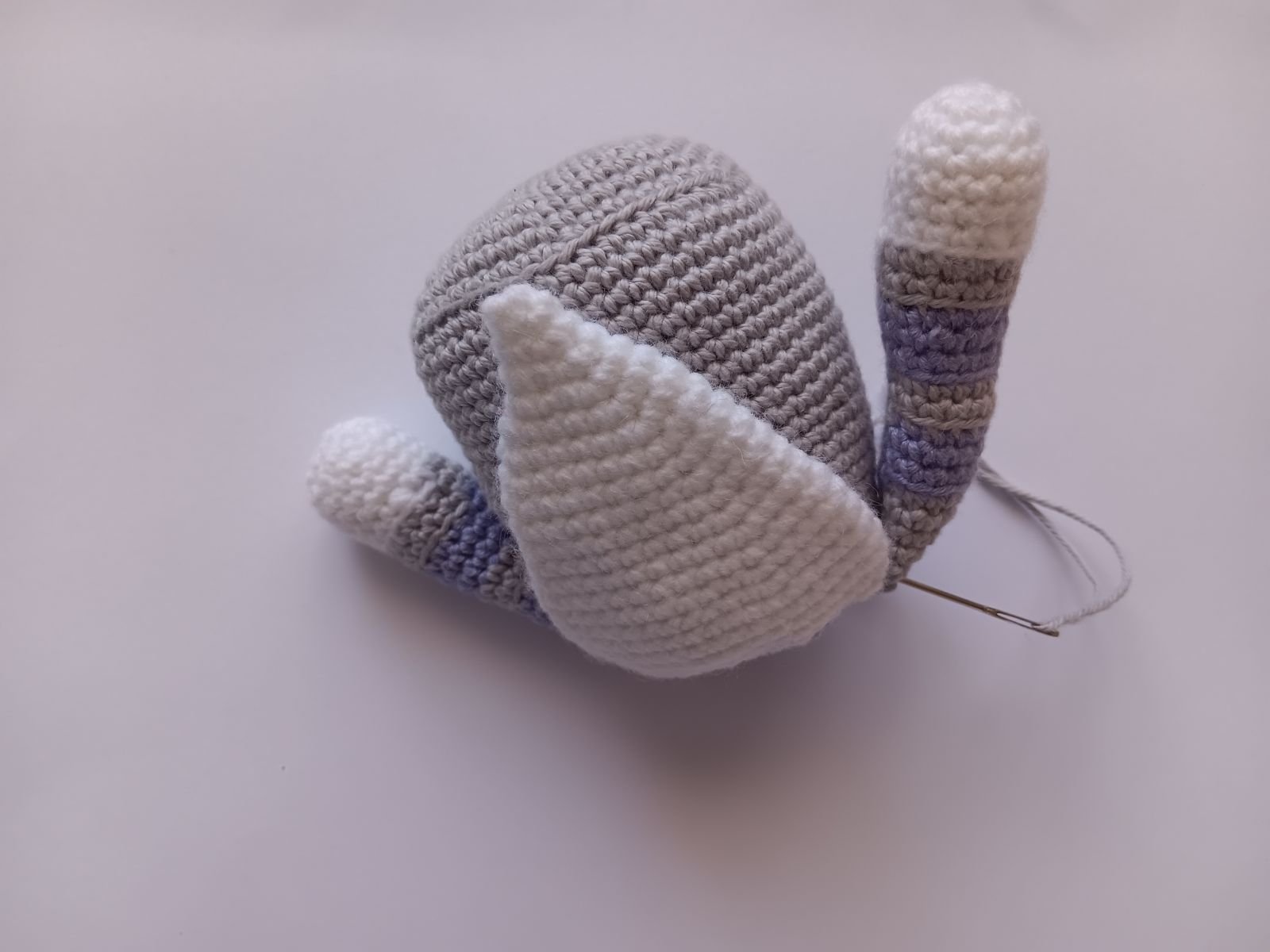 Blog-Inhaltsbild für 'Wichtel häkeln. Kostenlose Häkelanleitung für Karottenwichtel'