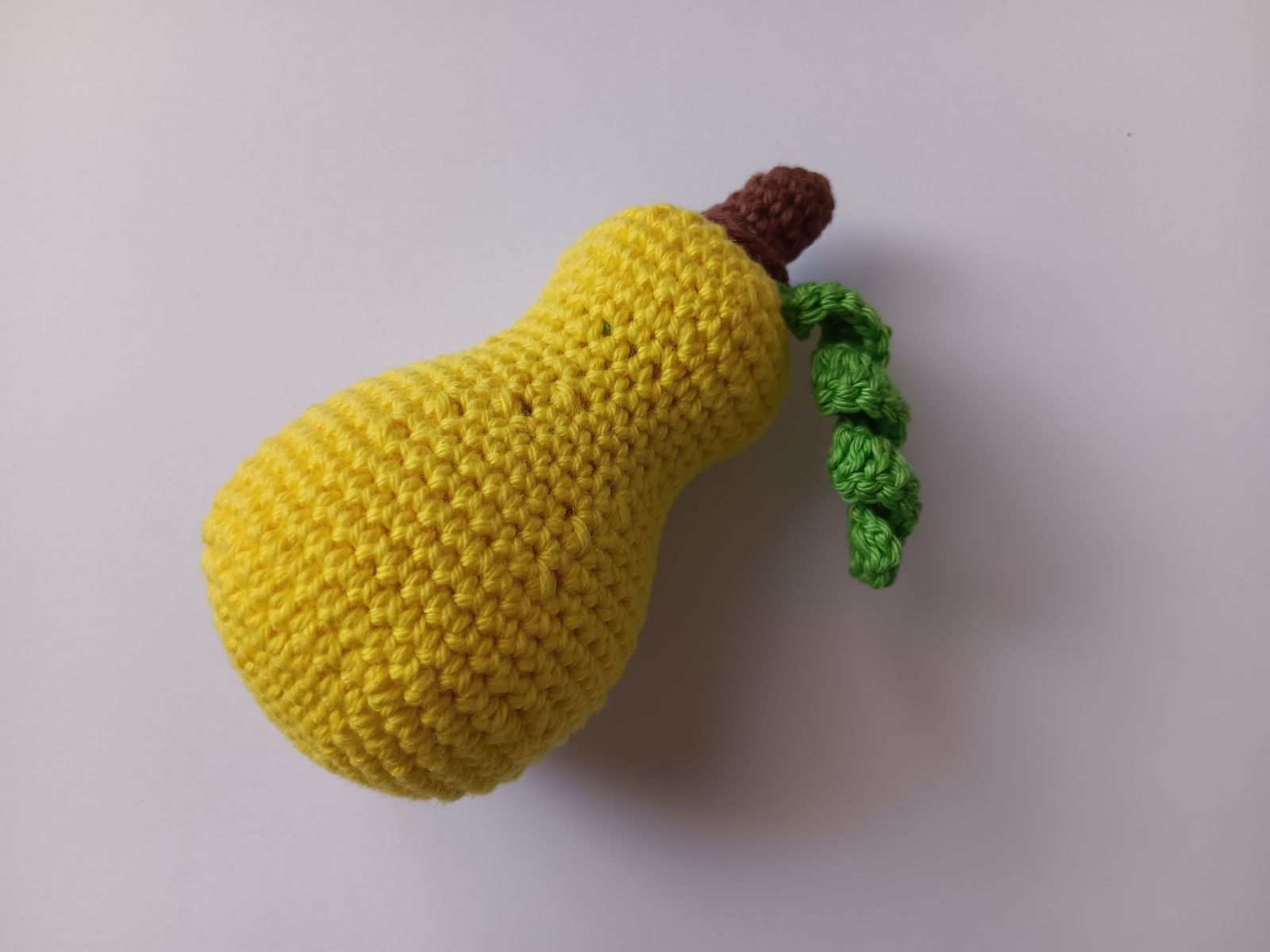 Blog-Inhaltsbild für 'Häkelanleitung für Kürbis mit Hut'