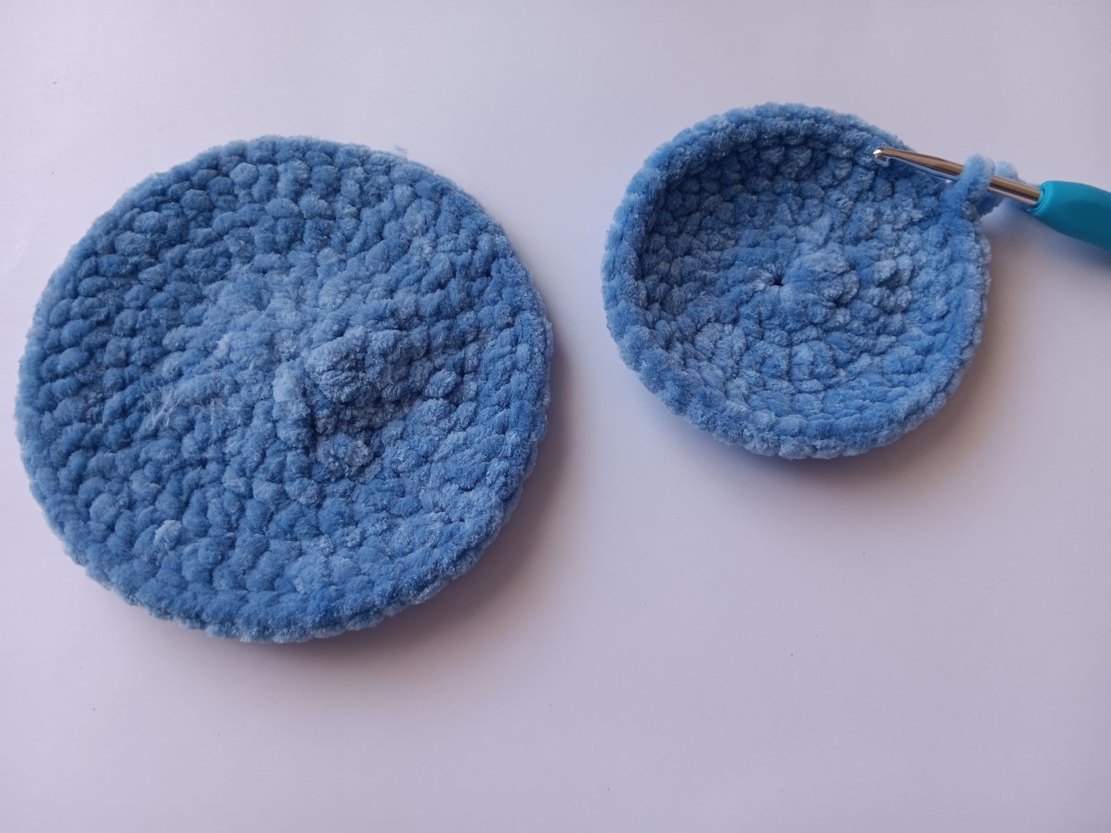 Blog content image for 'Free Crochet Pattern for Ellie the Elephant'