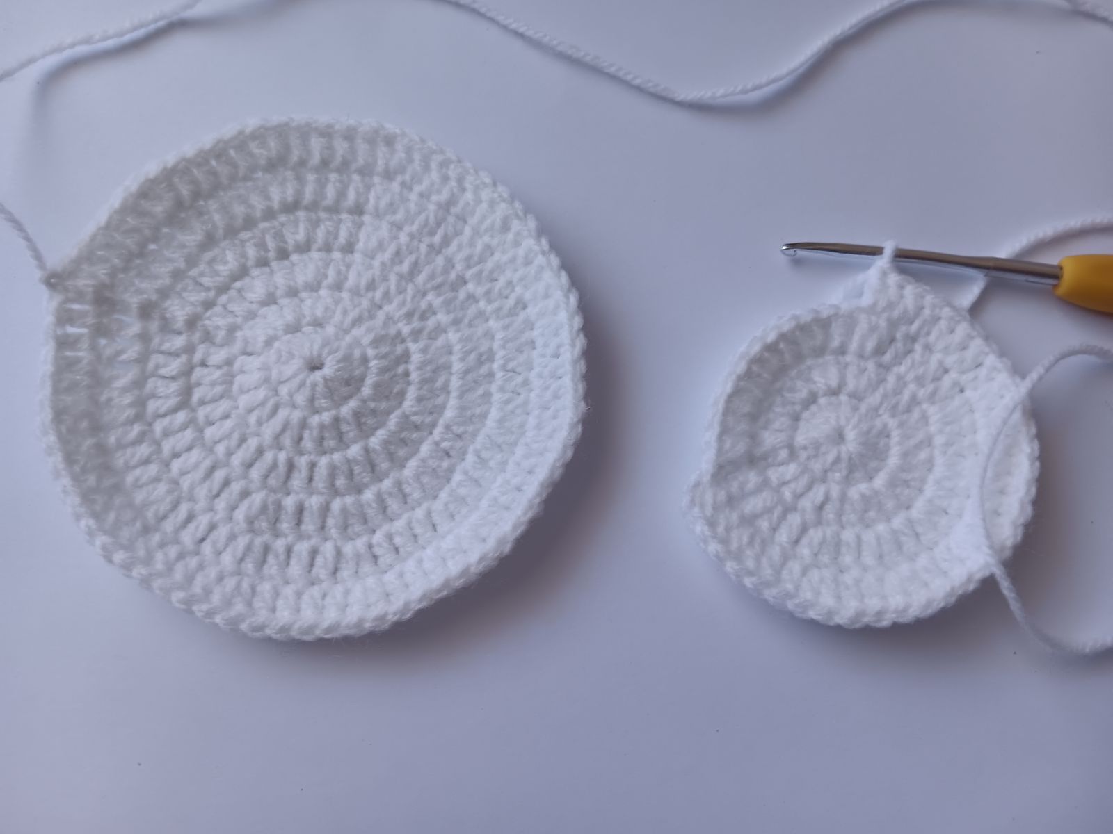 Blog content image for 'Free Crochet Pattern for Ellie the Elephant'