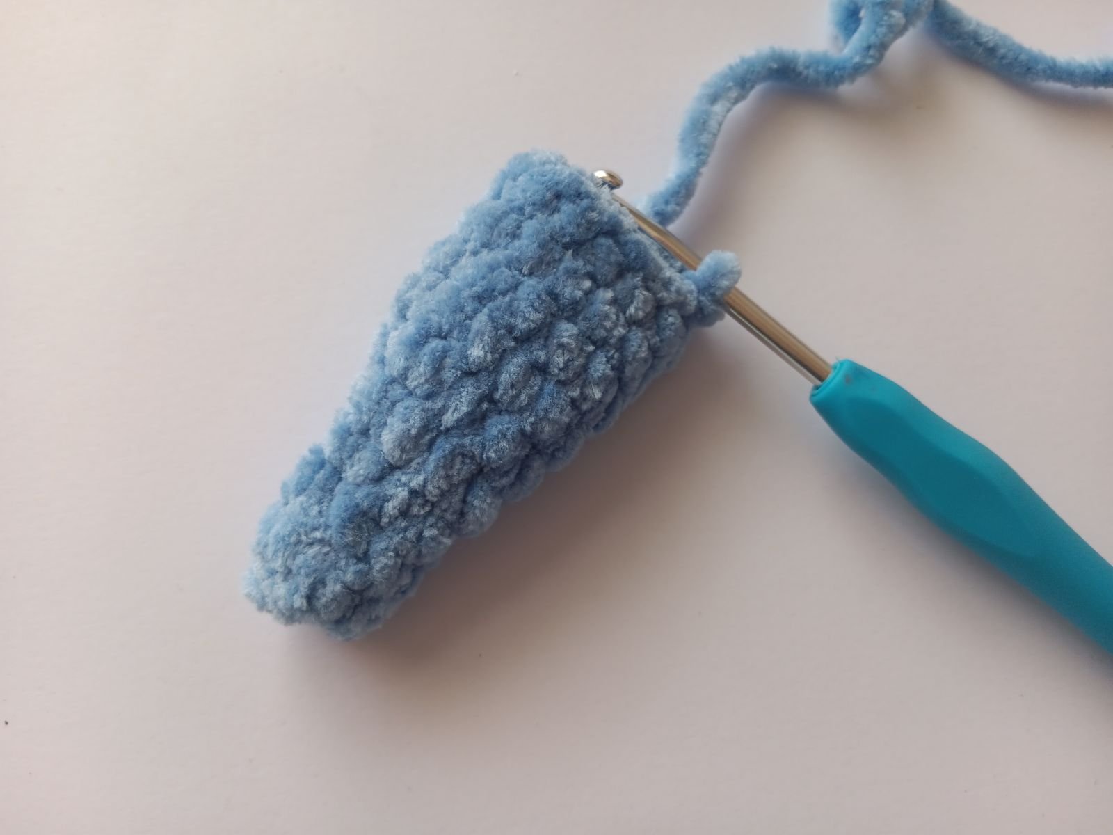 Blog content image for 'Free Crochet Pattern for Ellie the Elephant'