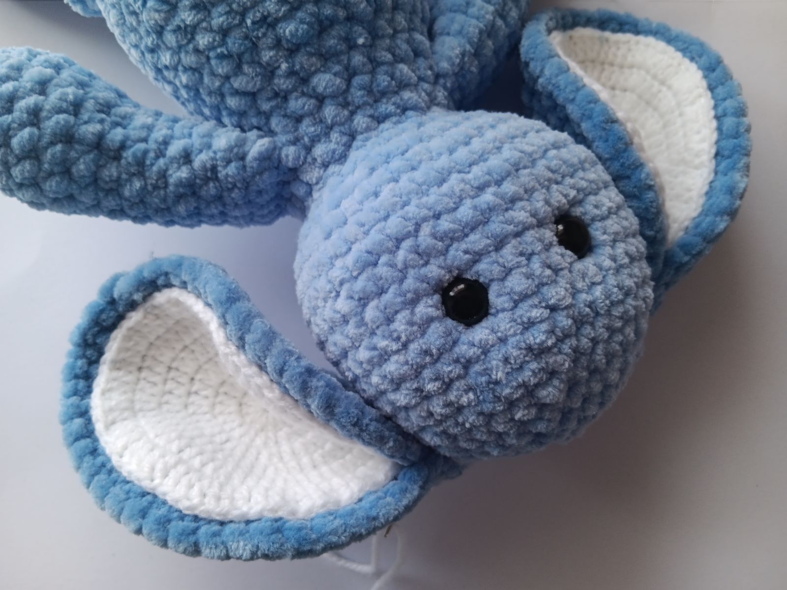 Blog content image for 'Free Crochet Pattern for Ellie the Elephant'