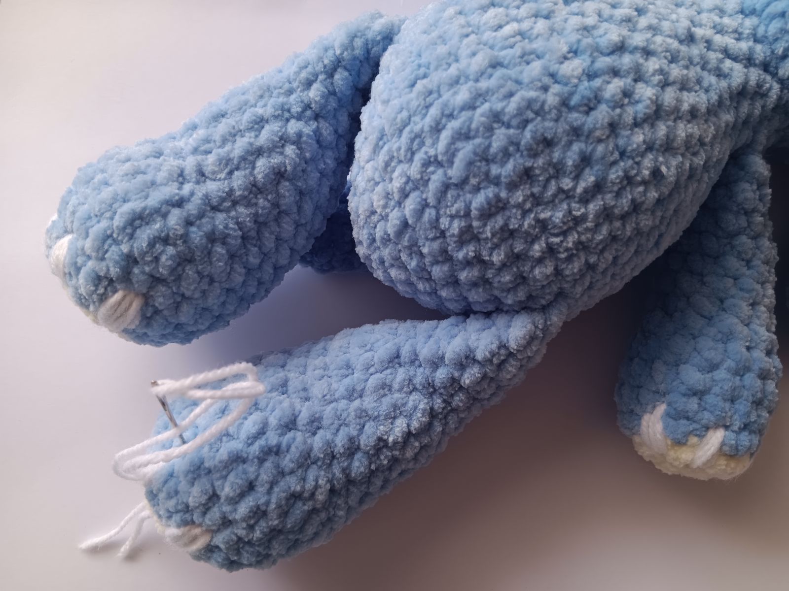 Blog content image for 'Free Crochet Pattern for Ellie the Elephant'