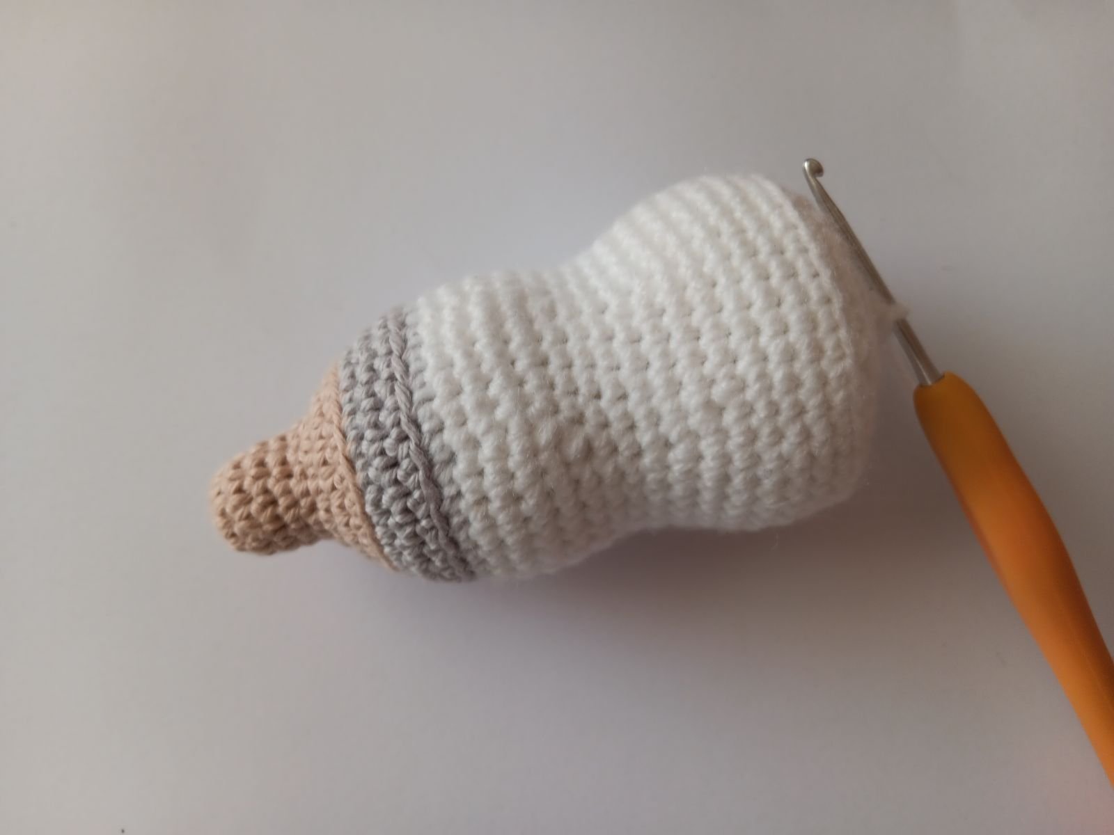 Blog content image for 'Free Crochet Pattern for Ellie the Elephant'