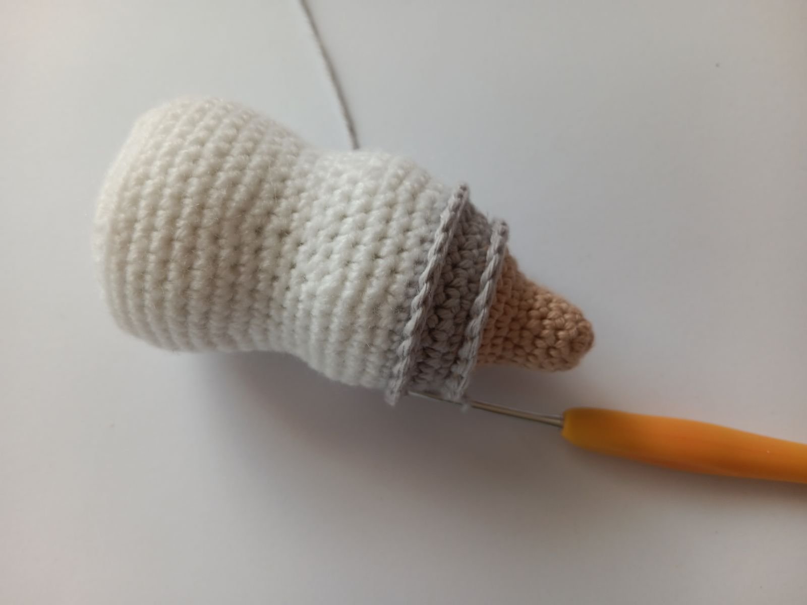 Blog content image for 'Free Crochet Pattern for Ellie the Elephant'