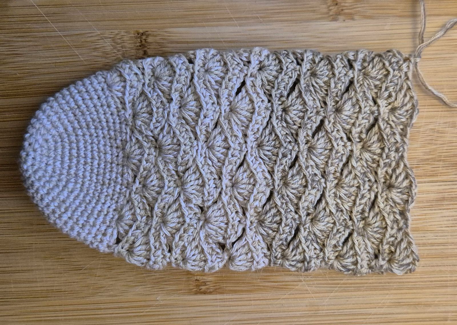 Blog-Inhaltsbild für 'Kostenlose Häkelanleitung Herbstsocken'