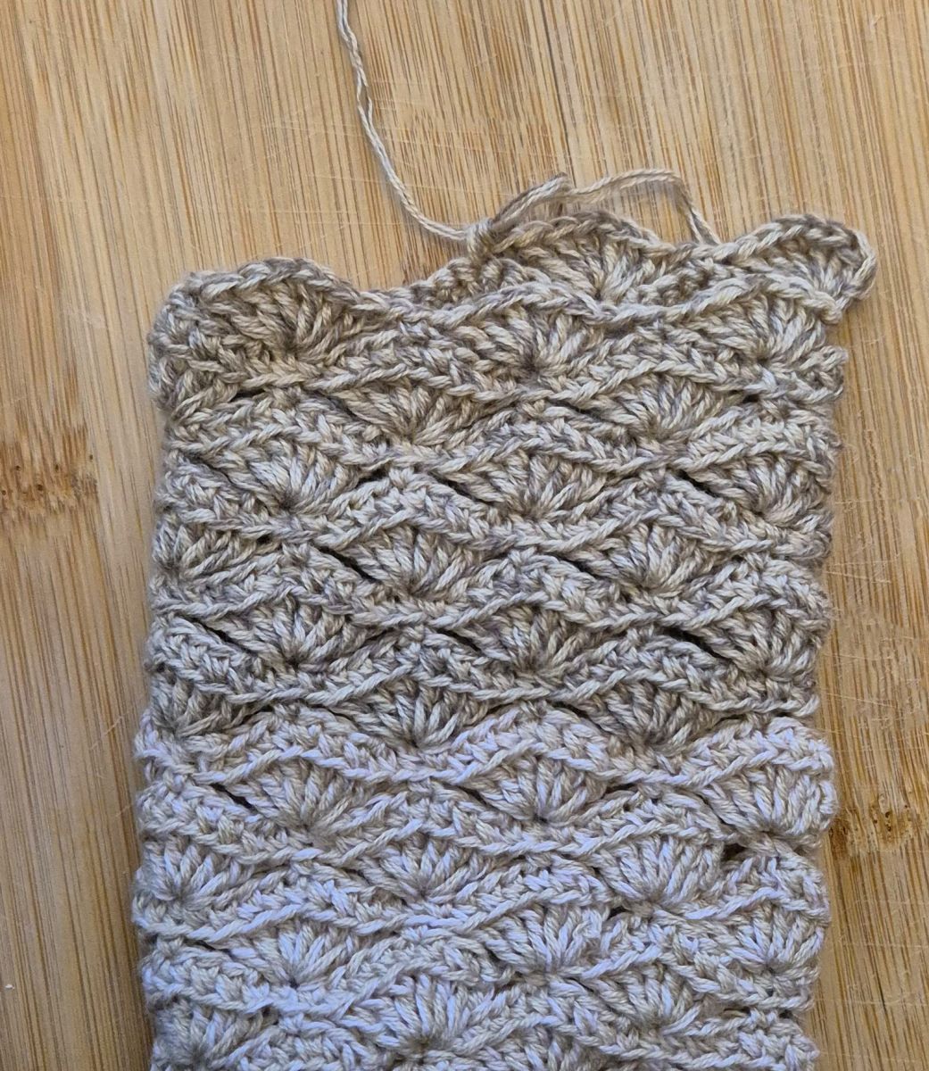 Blog-Inhaltsbild für 'Kostenlose Häkelanleitung Herbstsocken'