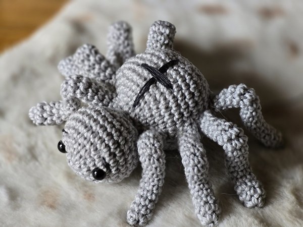 Blog-Inhaltsbild für 'Kostenlose Spinnen Häkelanleitung'