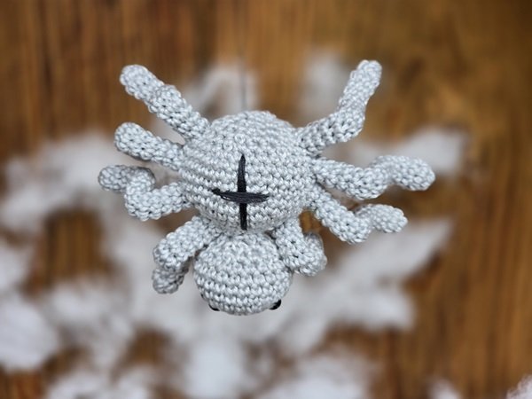 Blog-Inhaltsbild für 'Kostenlose Spinnen Häkelanleitung'