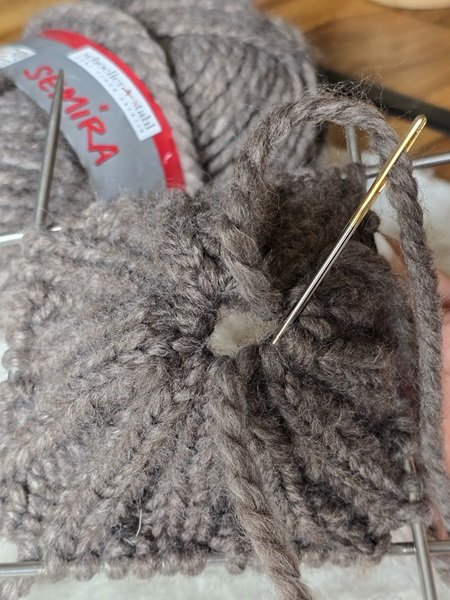 Blog-Inhaltsbild für 'Kostenlose Kürbis Strickanleitung'