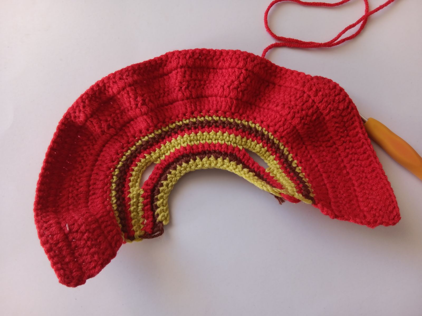 Blog-Inhaltsbild für 'Fliegenpilz-Puppe häkeln. Kostenlose Anleitung'