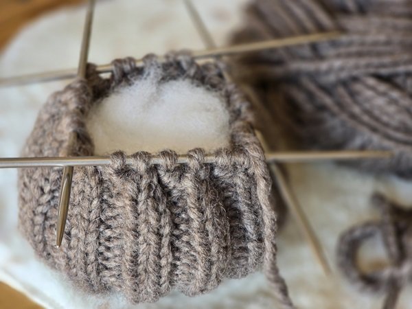 Blog-Inhaltsbild für 'Kostenlose Kürbis Strickanleitung'