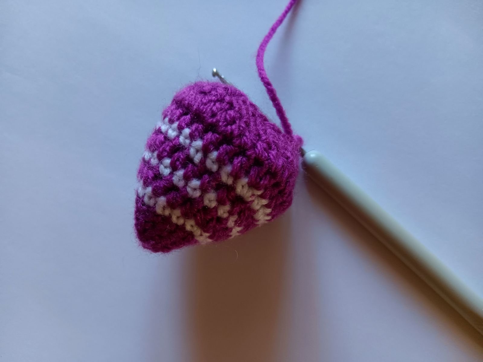 Blog-Inhaltsbild für 'Insekten häkeln. Kostenlose Häkelanleitung'