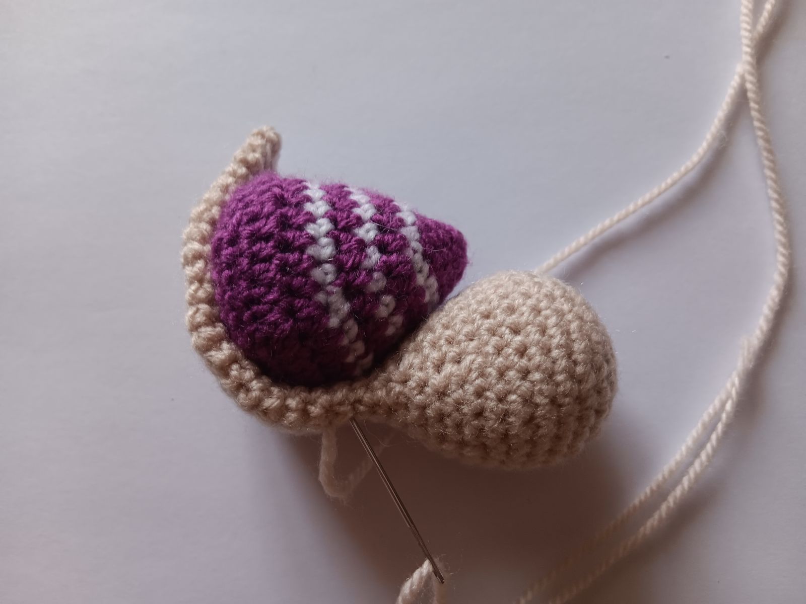 Blog-Inhaltsbild für 'Insekten häkeln. Kostenlose Häkelanleitung'