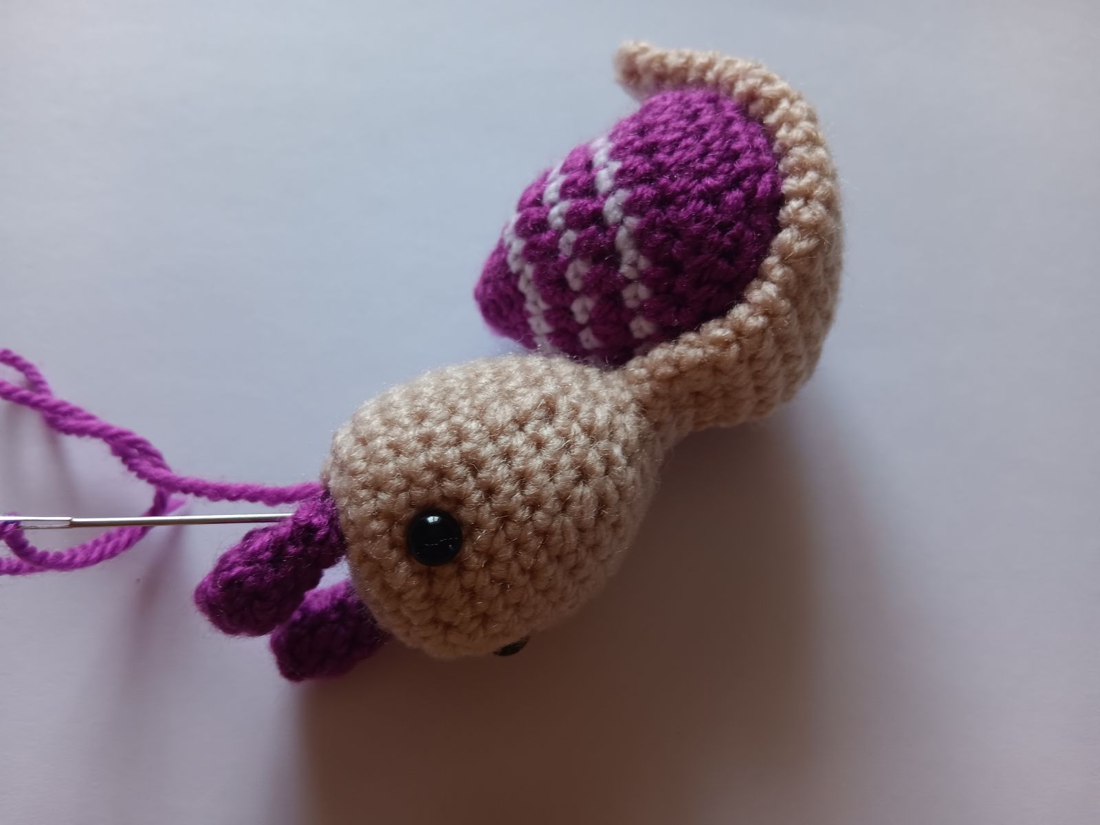 Blog-Inhaltsbild für 'Insekten häkeln. Kostenlose Häkelanleitung'