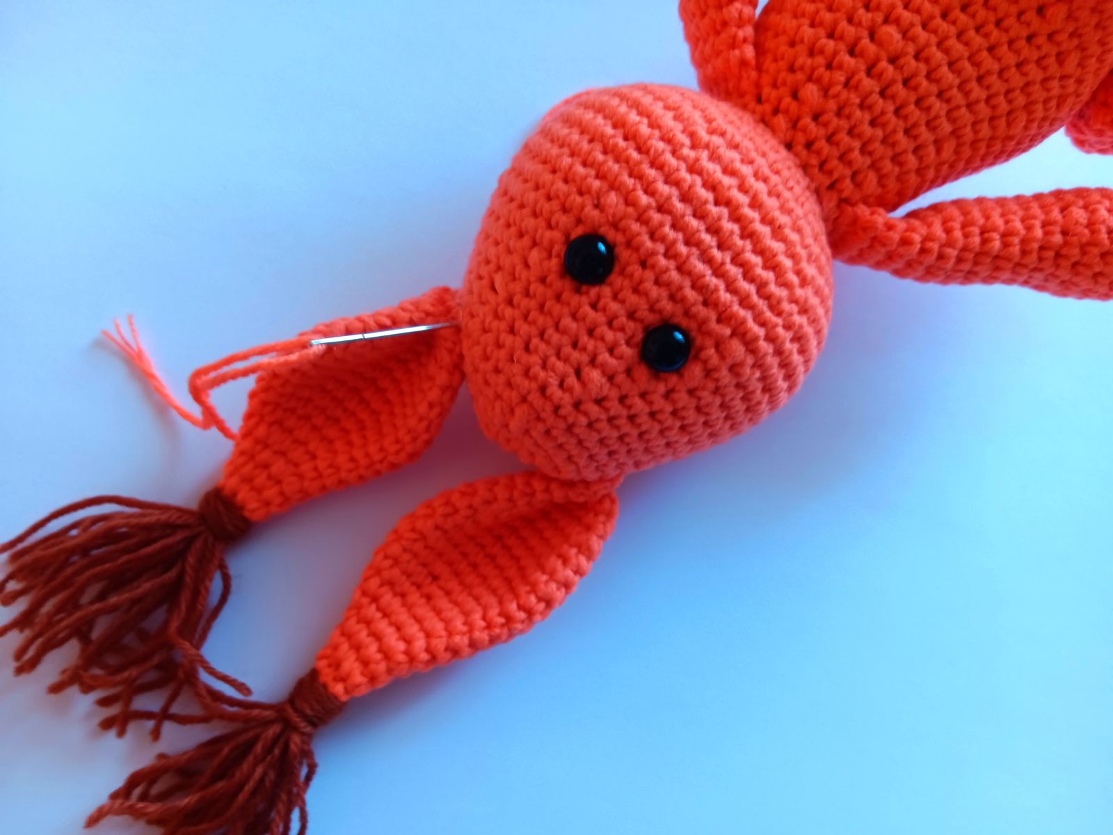 Blog-Inhaltsbild für 'Katze häkeln. Kostenlose Anleitung für Kater'