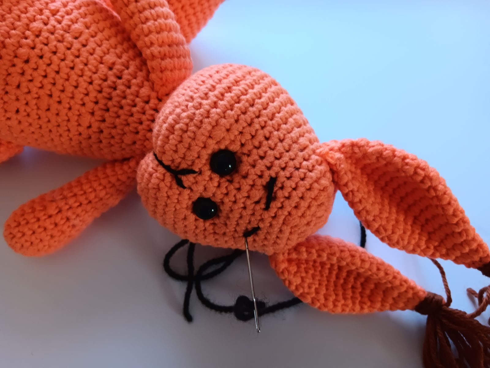 Blog-Inhaltsbild für 'Katze häkeln. Kostenlose Anleitung für Kater'