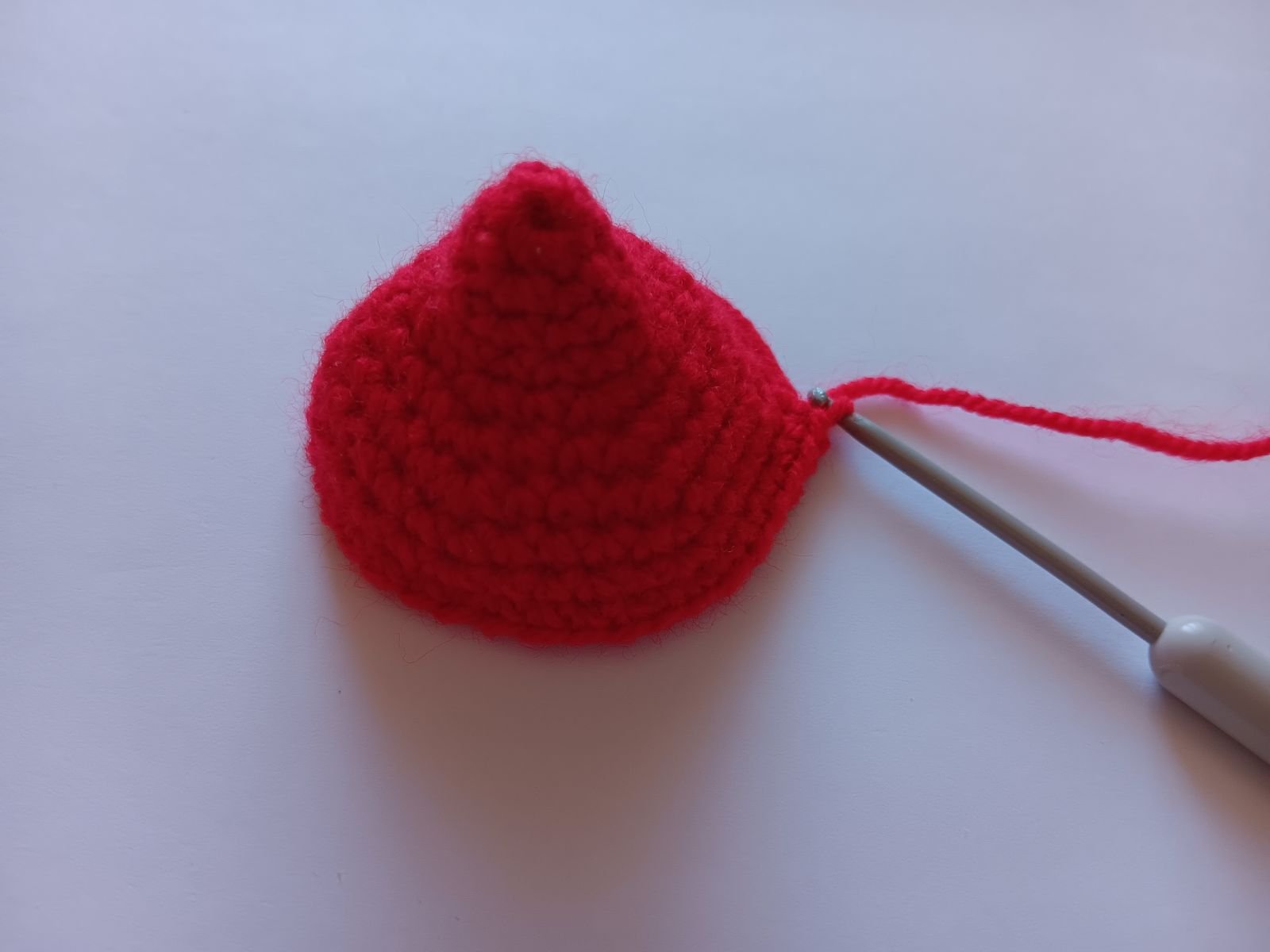 Blog-Inhaltsbild für 'Fliegenpilz-Puppe häkeln. Kostenlose Anleitung'