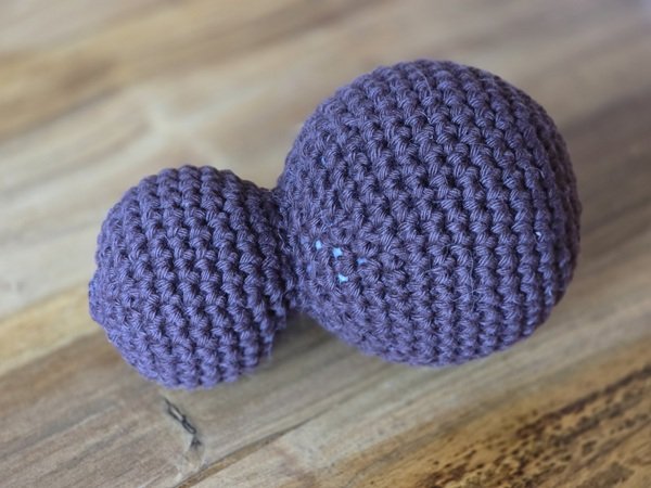 Blog-Inhaltsbild für 'Kostenlose Häkelanleitung für das Rentier "Keksbauch Kalle"'