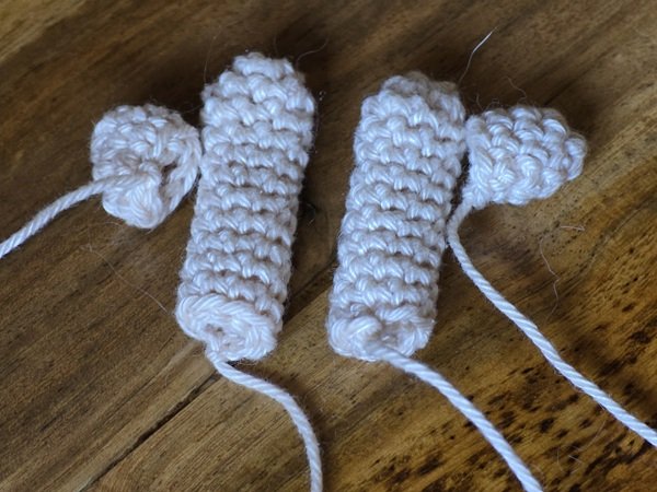 Blog-Inhaltsbild für 'Kostenlose Häkelanleitung für das Rentier "Keksbauch Kalle"'