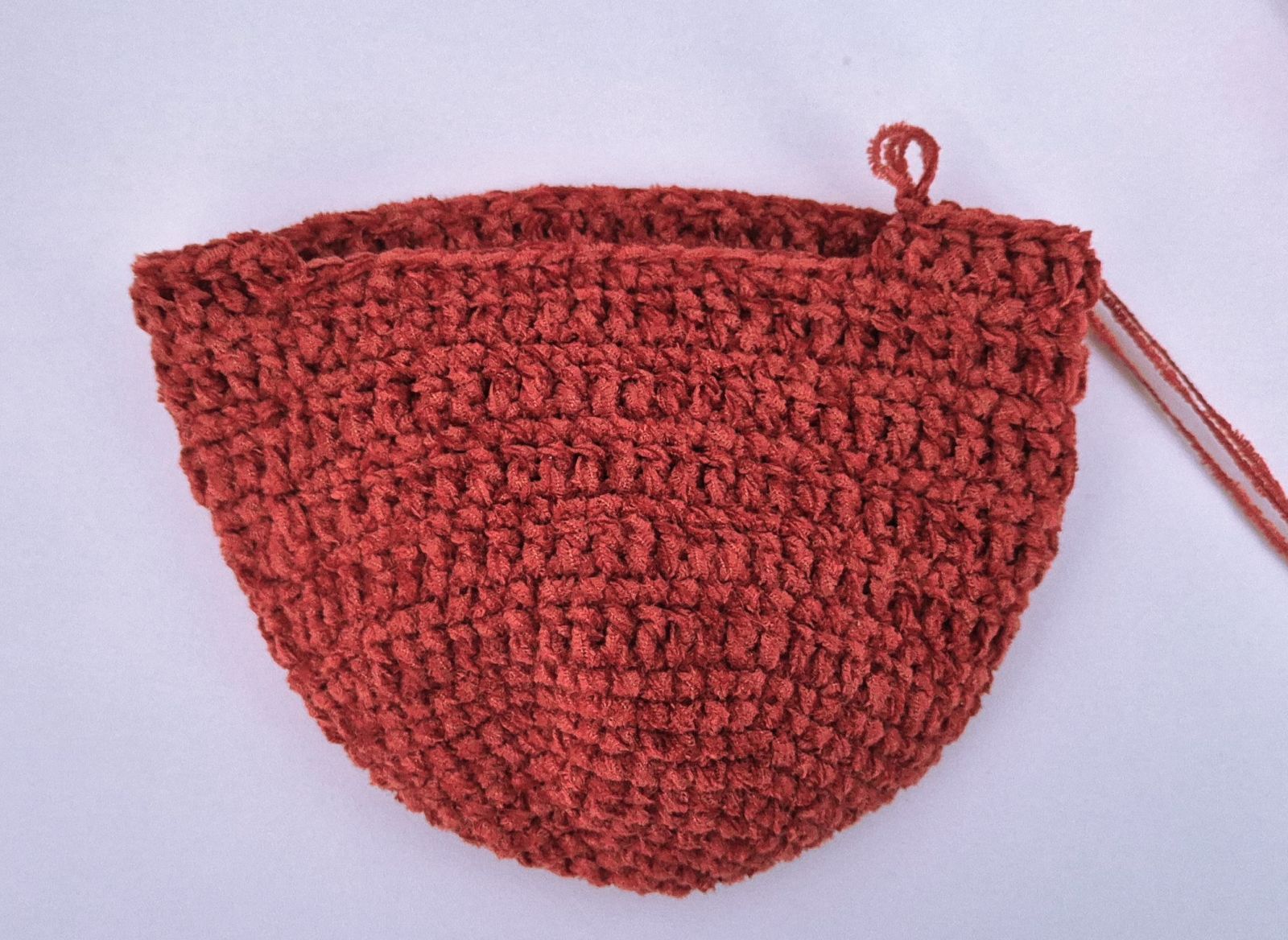 Blog-Inhaltsbild für 'Gratis Häkelanleitung Weihnachtssocke'