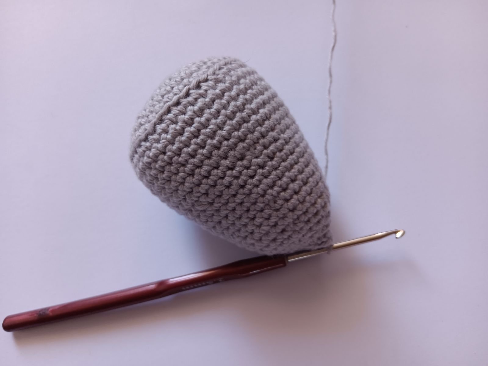 Blog-Inhaltsbild für 'Wichtel häkeln. Kostenlose Häkelanleitung für Karottenwichtel'