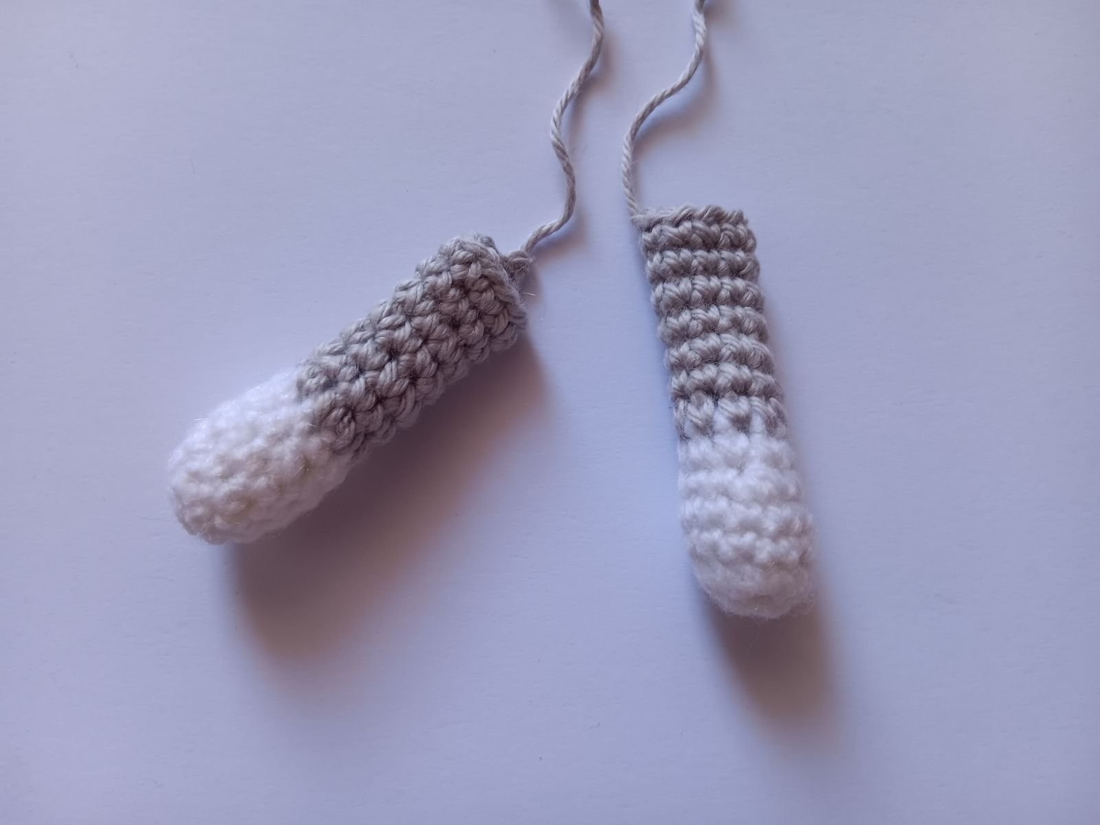 Blog-Inhaltsbild für 'Wichtel häkeln. Kostenlose Häkelanleitung für Karottenwichtel'