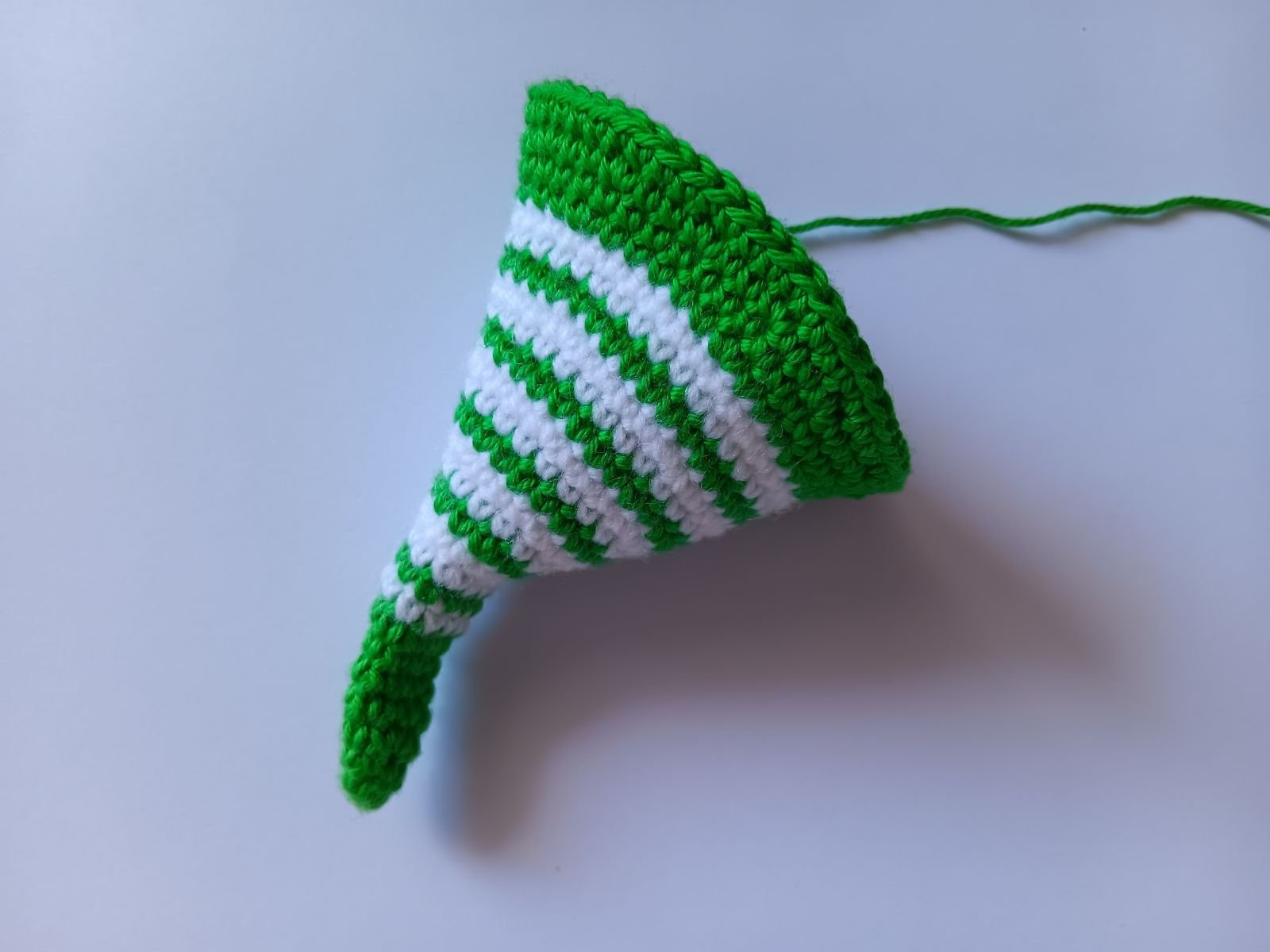 Blog-Inhaltsbild für 'Pilzpuppe häkeln. Kostenlose Häkelanleitung für Fliegenpilzpuppe'