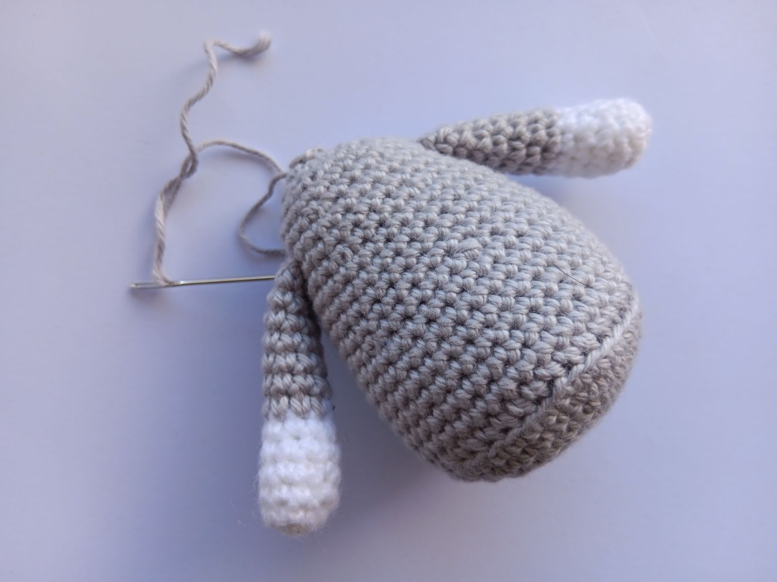 Blog-Inhaltsbild für 'Wichtel häkeln. Kostenlose Häkelanleitung für Karottenwichtel'