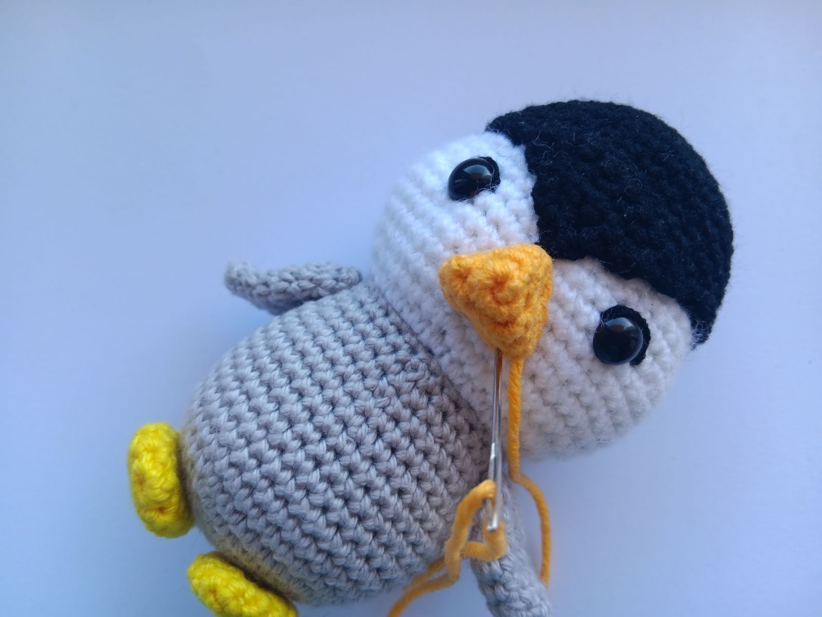 Blog-Inhaltsbild für 'Wichtel häkeln. Kostenlose Häkelanleitung für Karottenwichtel'