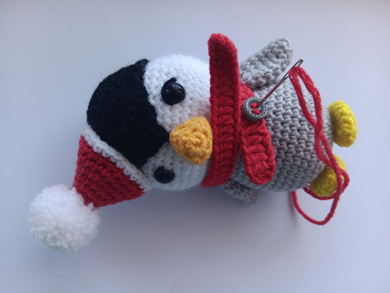 Blog-Inhaltsbild für 'Wichtel häkeln. Kostenlose Häkelanleitung für Karottenwichtel'