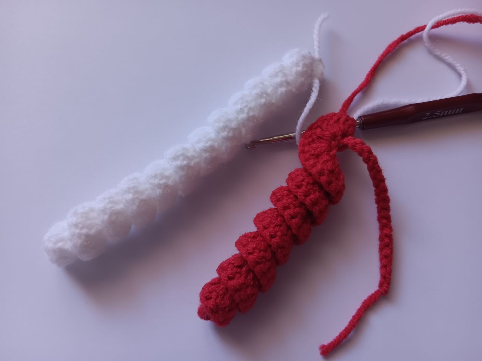 Blog-Inhaltsbild für 'Schneemann häkeln. Kostenlose Anleitung'