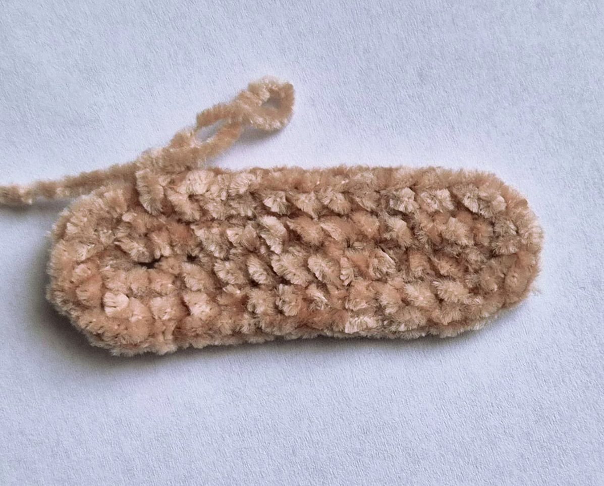 Blog-Inhaltsbild für 'Gratis Häkelanleitung Weihnachtssocke'