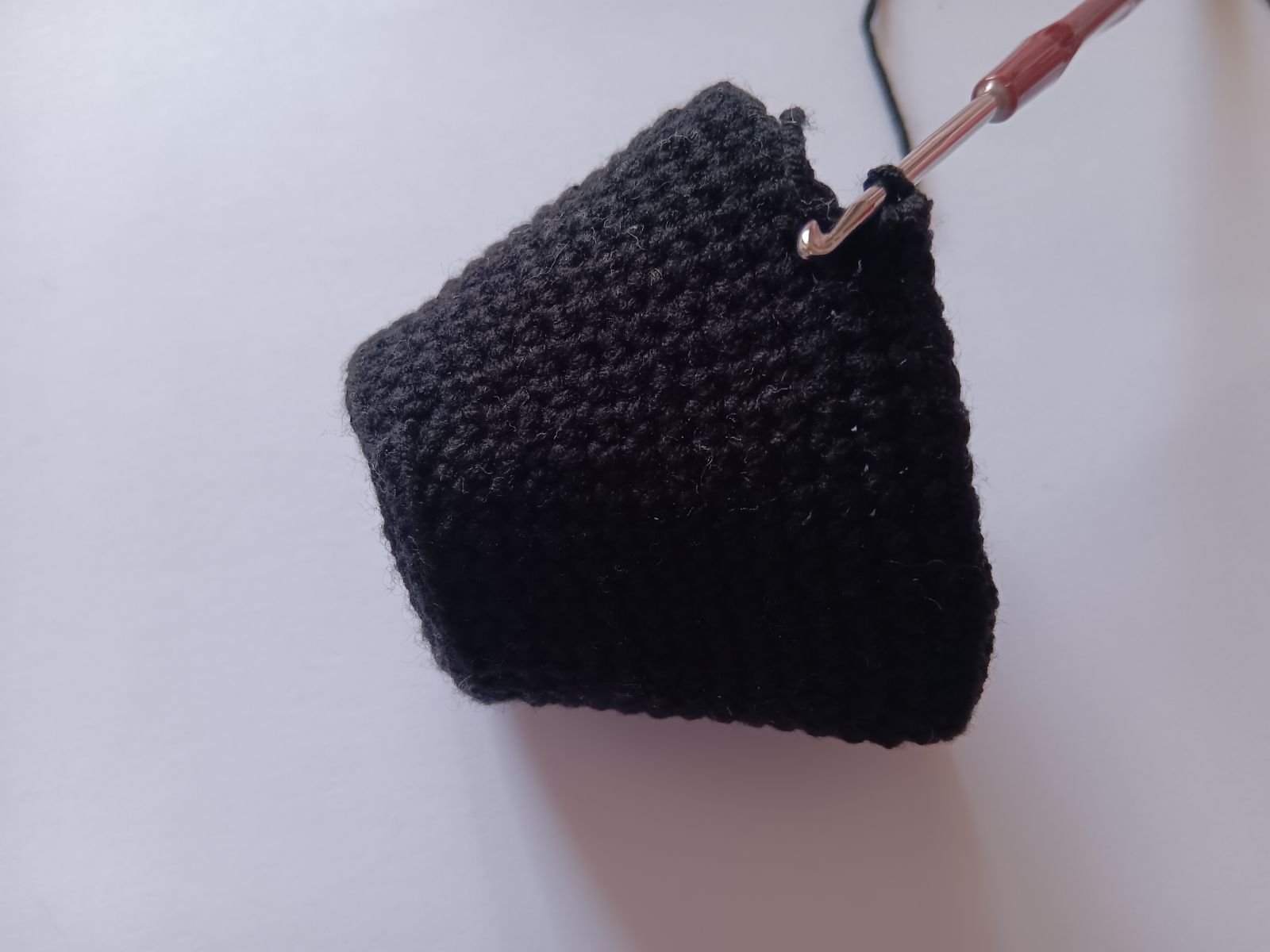 Blog-Inhaltsbild für 'Schneemann häkeln. Kostenlose Anleitung'