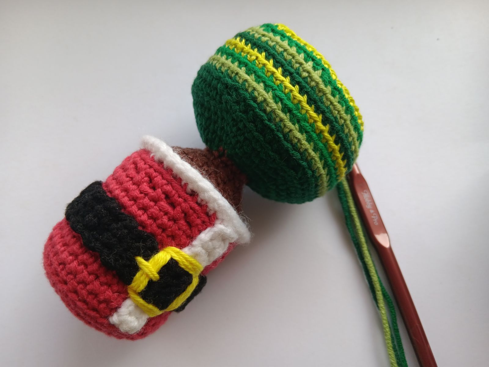 Blog-Inhaltsbild für 'Kostenlose Häkelanleitung für Tannenbaum'