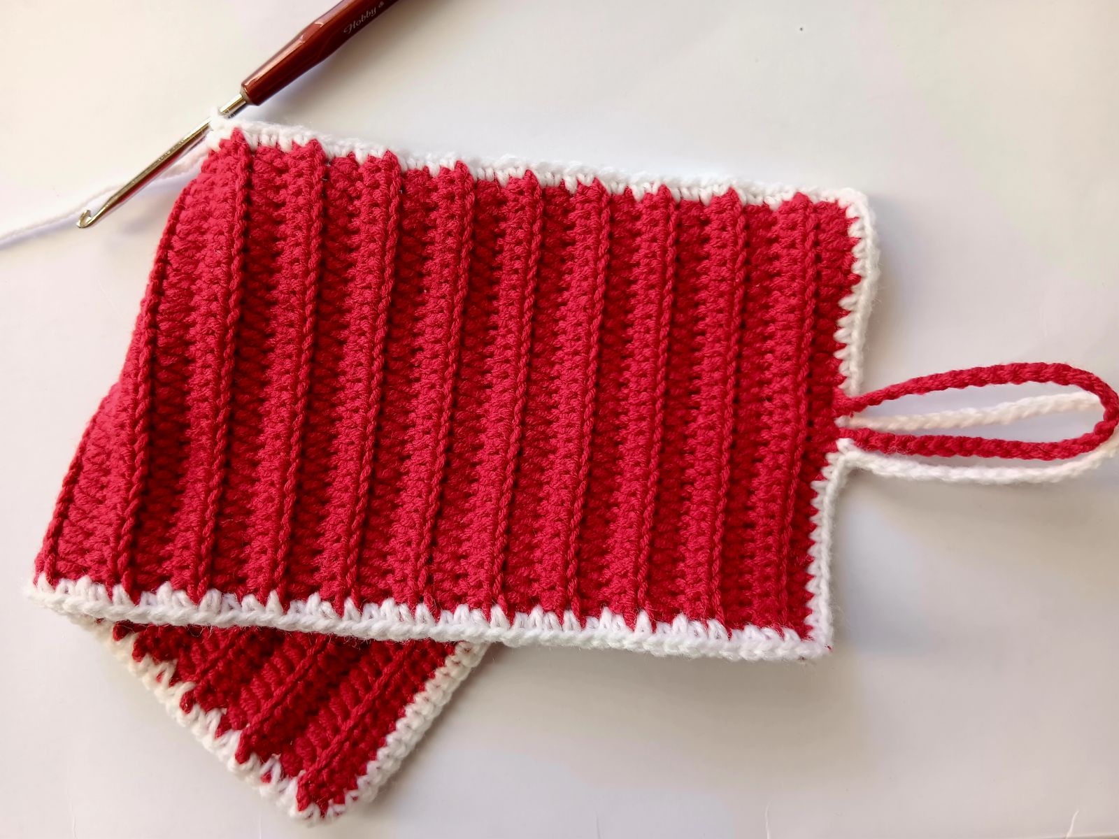 Blog-Inhaltsbild für 'Kostenlose Häkelanleitung für Tassenwärmer'