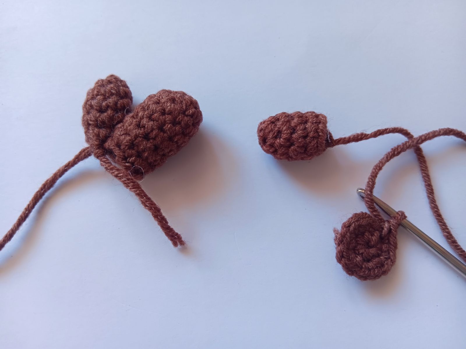 Blog-Inhaltsbild für 'Rentier häkeln. Kostenlose Anleitung'