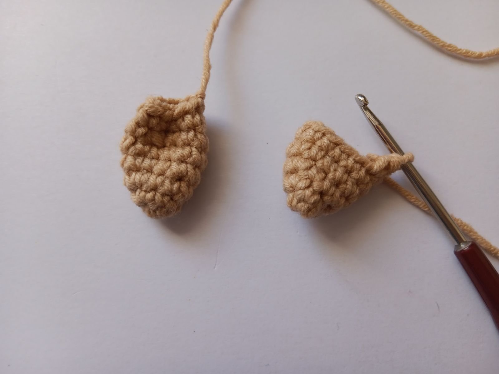 Blog-Inhaltsbild für 'Rentier häkeln. Kostenlose Anleitung'